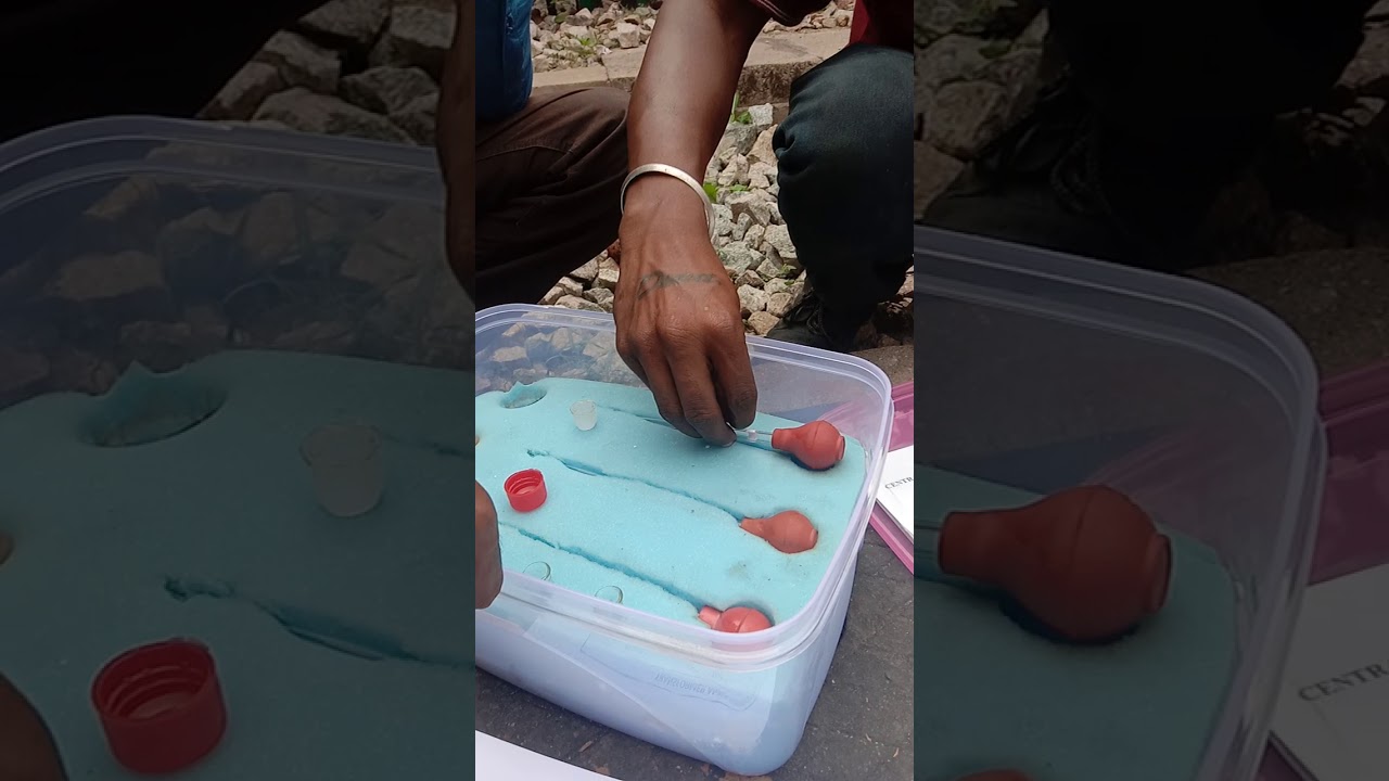 Transformer oil Acidity testing prograce