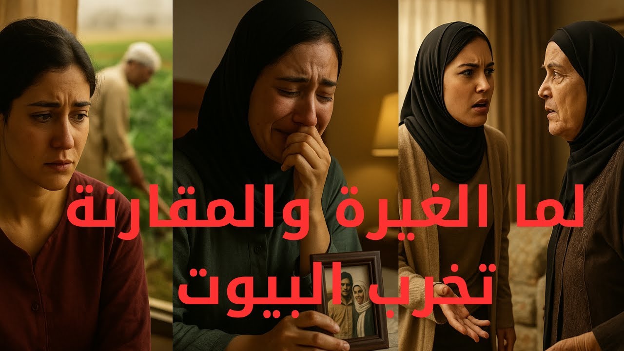 3 قصص من واقع الحياة.. لما الغيرة والمقارنة والتدخل يخربوا البيوت | قصص اجتماعية حقيقية تبكي القلب 💔