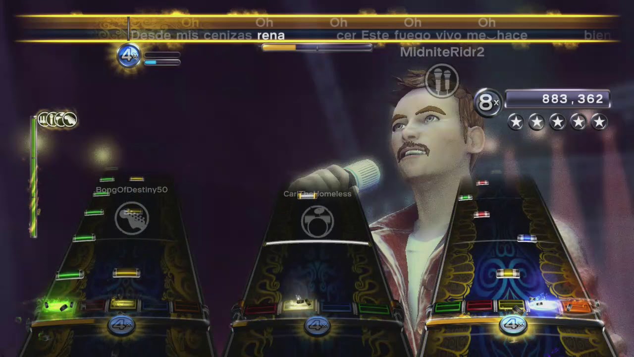 Ave Fenix by Lucybell Full Band FC #4816