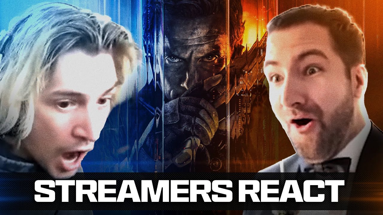 Реакция стримеров на неожиданный анонс Black Ops 7... (xQc, MrDalekJD, AlphaSniper97)