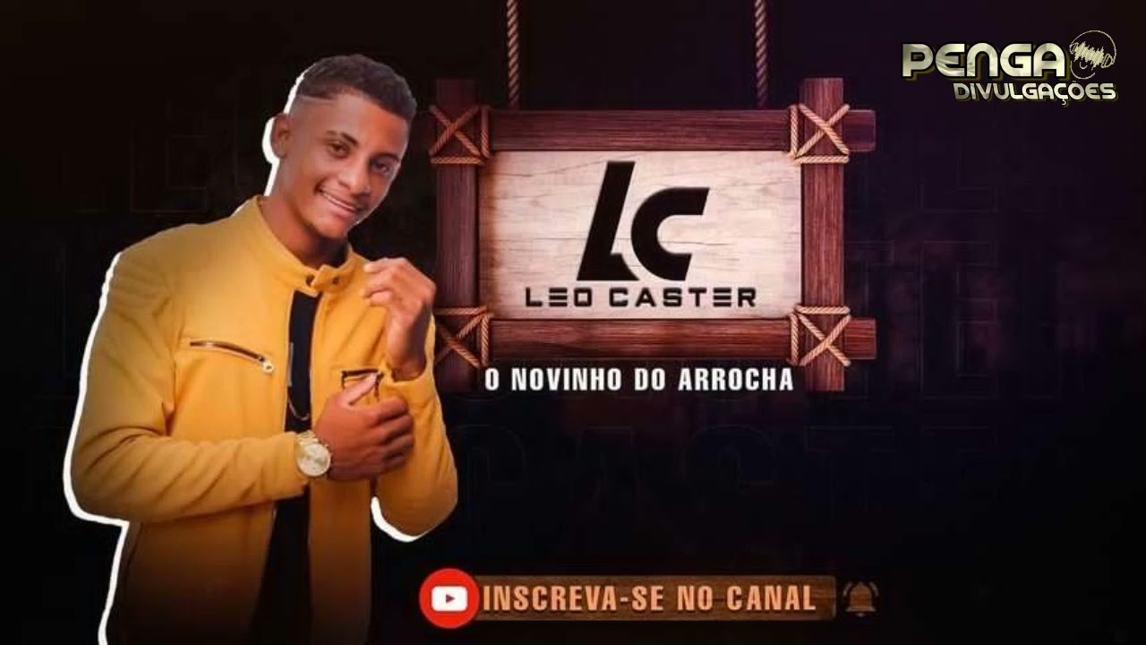 LEO CASTER - MAR&Ccedil;O 2023