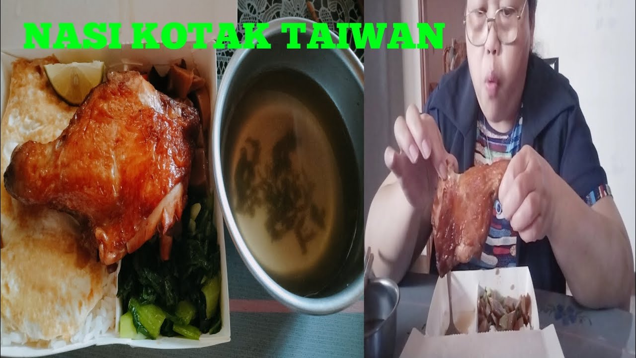 MUKBANG NASI RAMES TAIWAN 