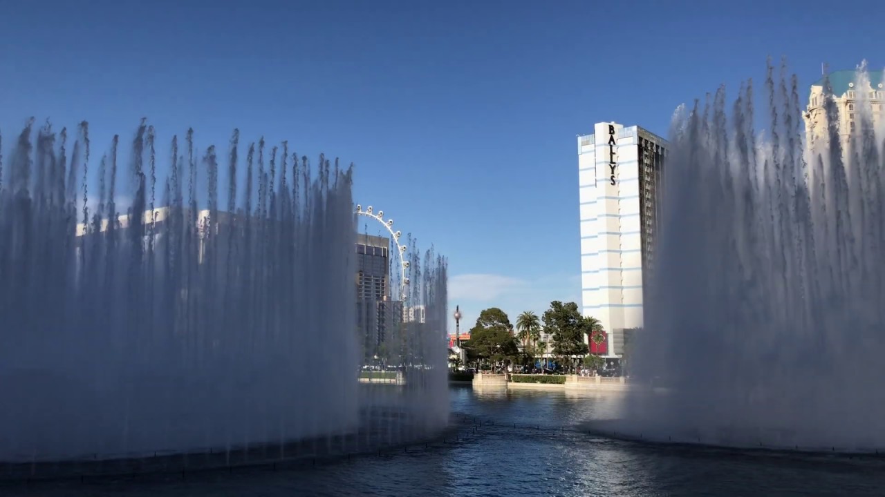 Bellagio Fountains - Simple Gifts and Nozzles Preparation