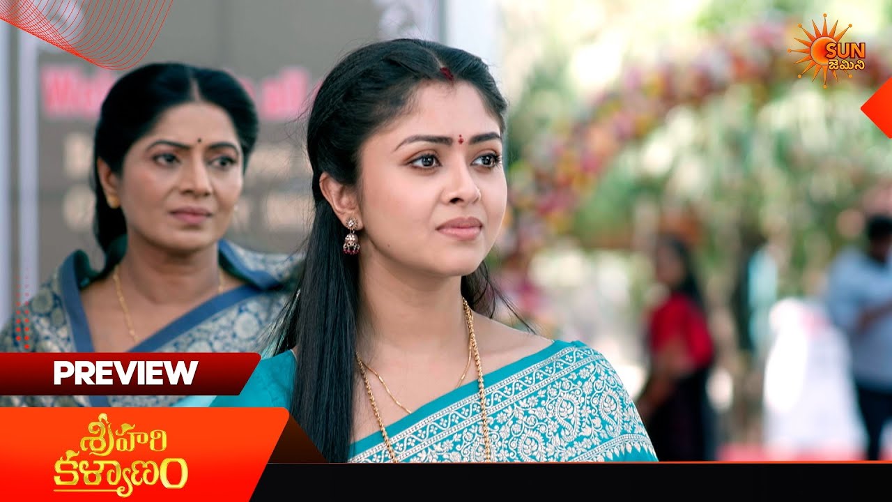 Sri Hari Kalyanam - Preview of the day | Watch full EP Sun NXT | 19 Mar 2026 | Sun Gemini