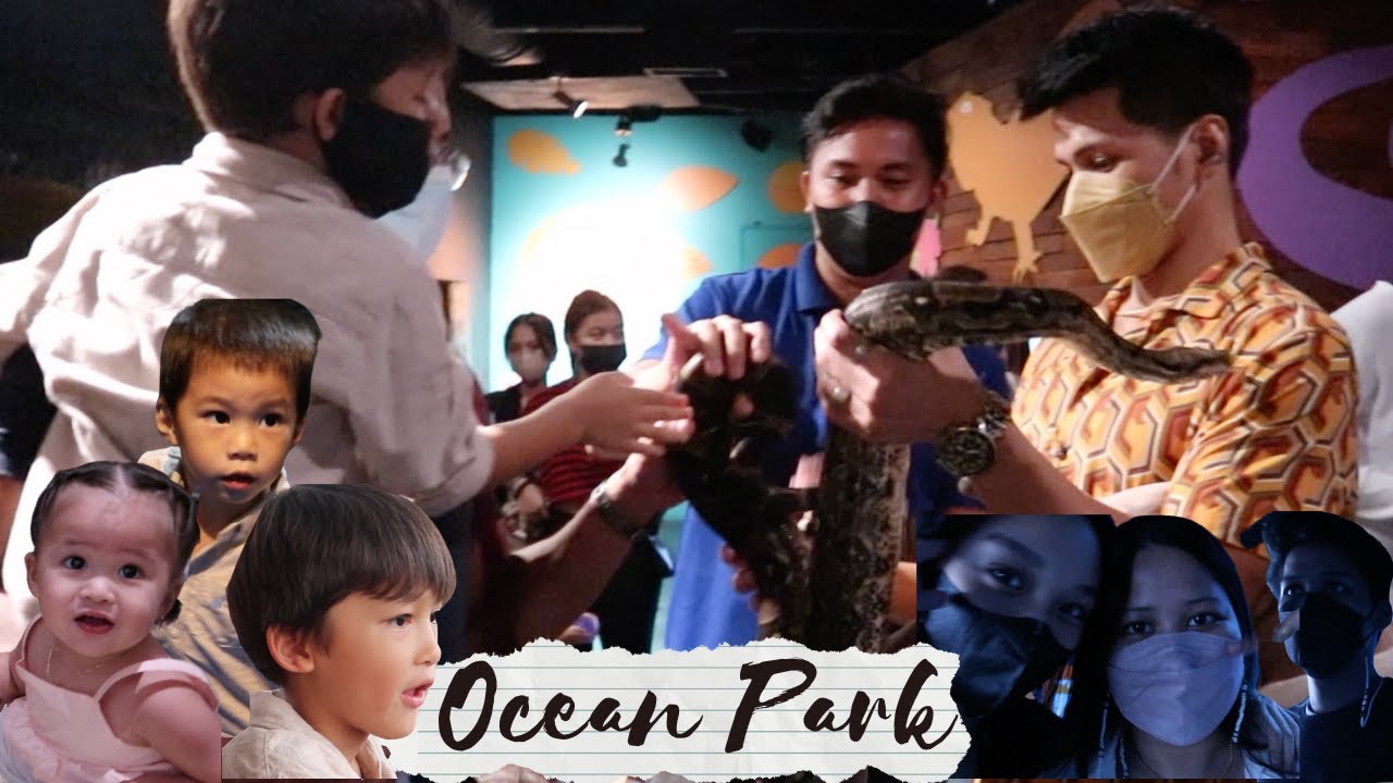 Ocean Park with family | Abrenica Family