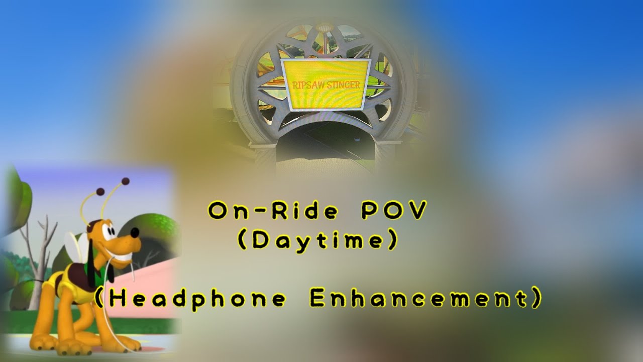 Ripsaw Stinger - On-Ride POV (Daytime)