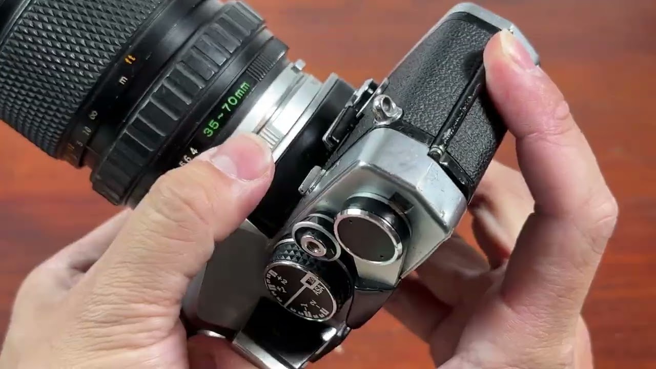Olympus OM2 簡易操作教學