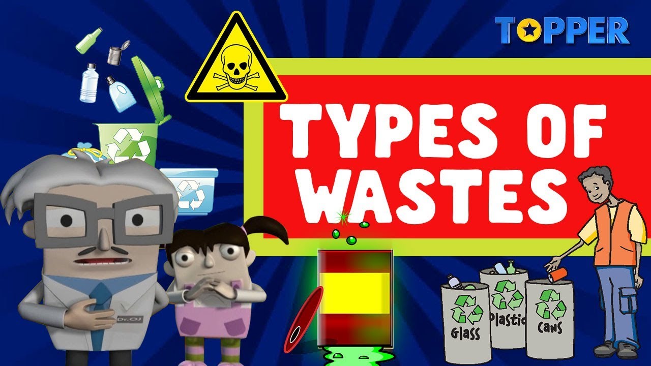 Garbage Disposal | Biodegradable and Non Biodegradable Wastes | Class 7th Biology |