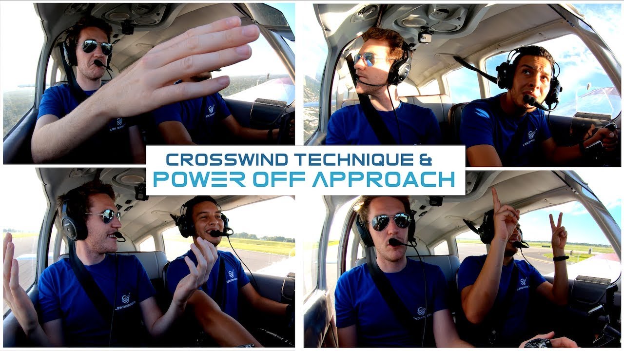 Crosswind Landing Technique| 