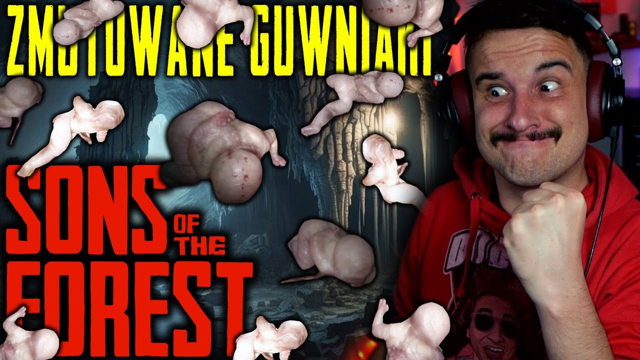 KOMNATA TYSIĄCA ZMUTOWANYCH PŁOD&Oacute;W! (Sons of the Forest #7)