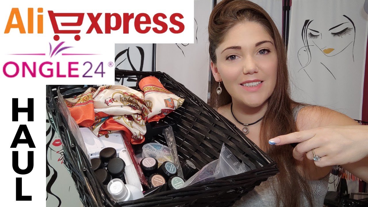 HAUL ALIEXPRESS / ONGLE 24