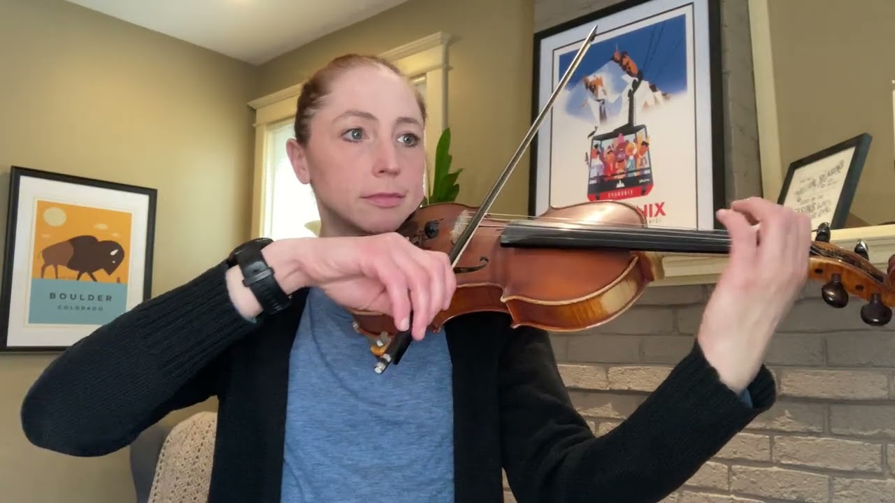 A New World Festival, Intermediate Violin 2