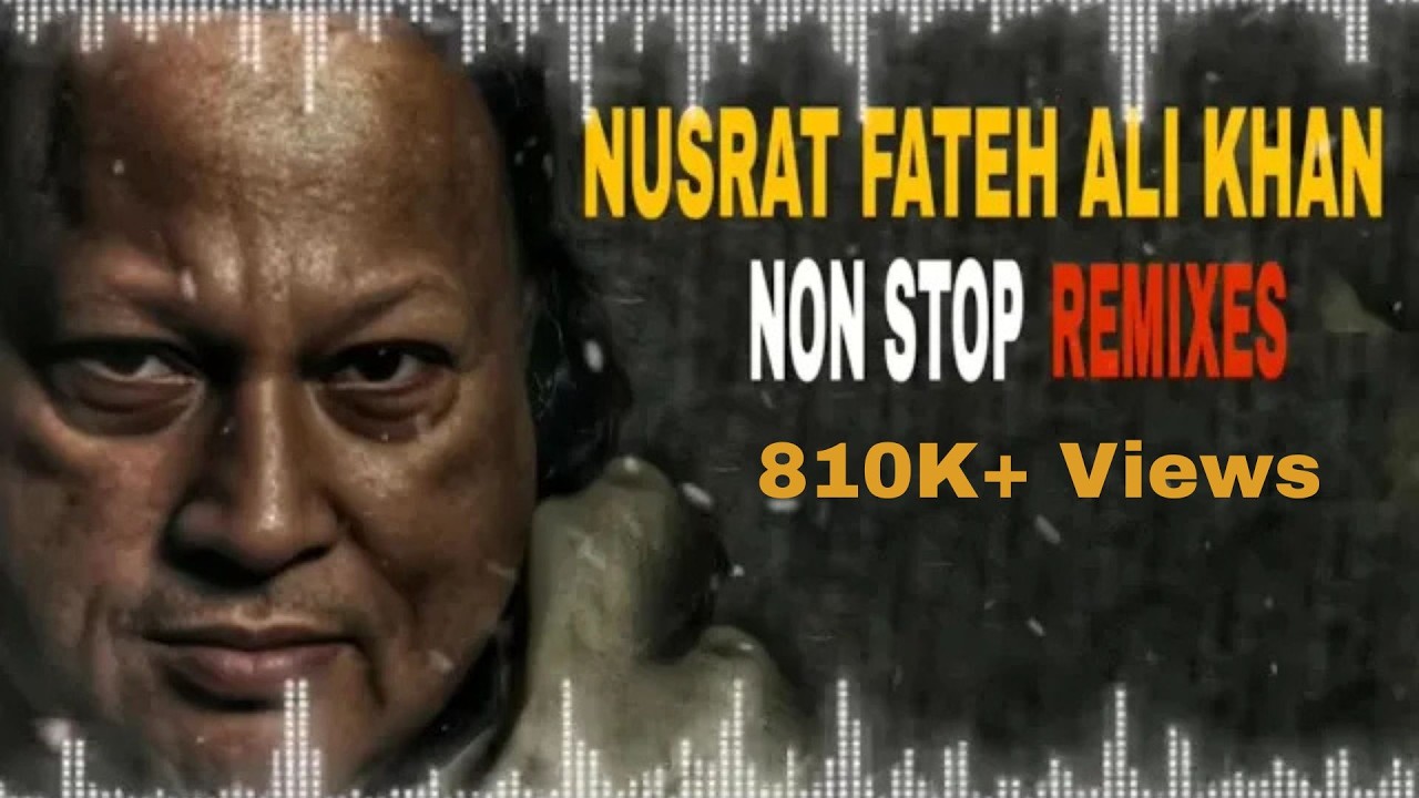 Nusrat Fateh Ali Khan Nonstop Remixes 2026 (Part 2) | Late Night Qawali Vibes #travel #shortsfeed