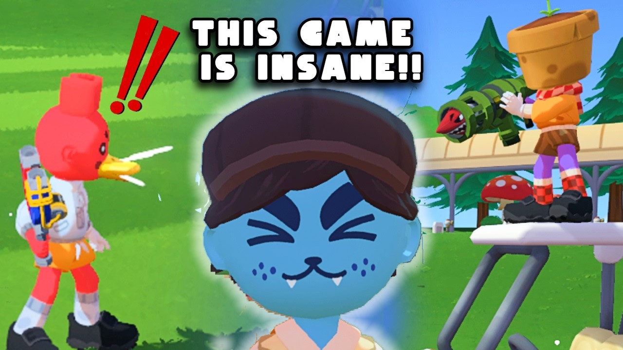 SUPER EVIL GOLF :(