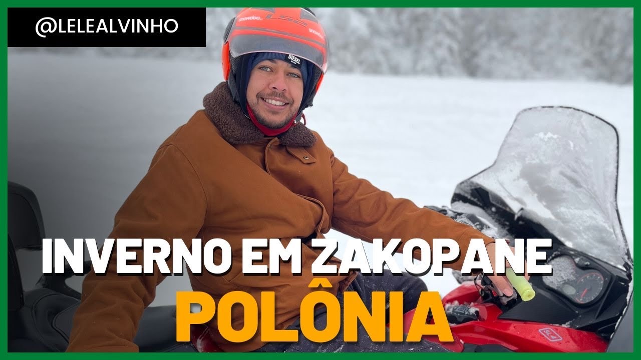 Inverno em Zakopane Polonia