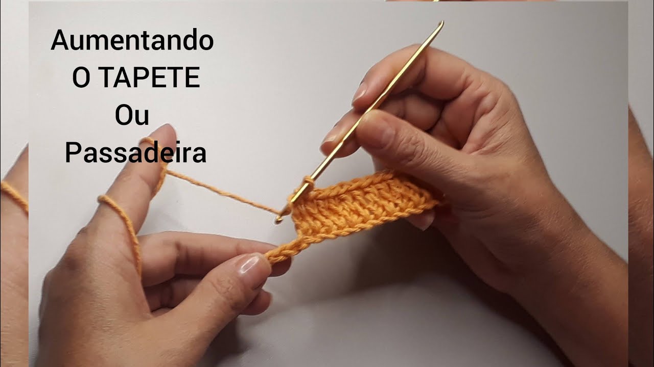 Como AUMENTAR  ou DIMINUIR o tamanho da PASSADEIRA ou TAPETE  oval