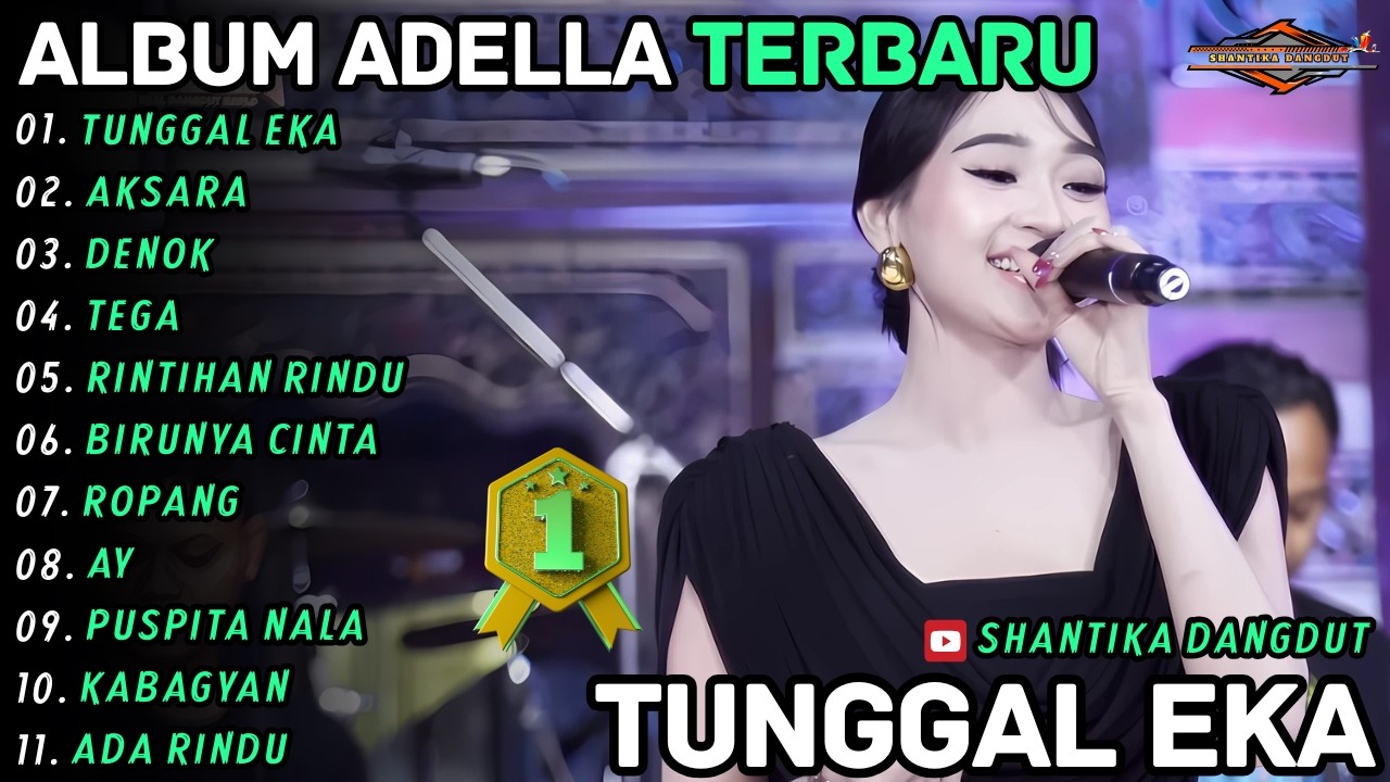 TUNGGAL EKA - AKSARA - DENOK || Difarina Indra ||  Shantika Dangdut Full Album Terbaru 2026