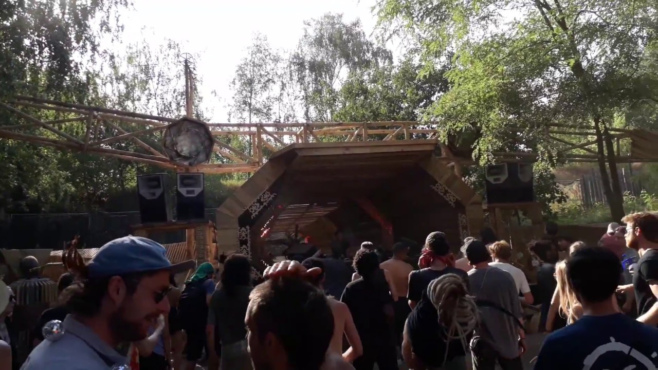 Etapp Kyle @ Kreuz & Quer, Freqs Of Nature Festival 2018