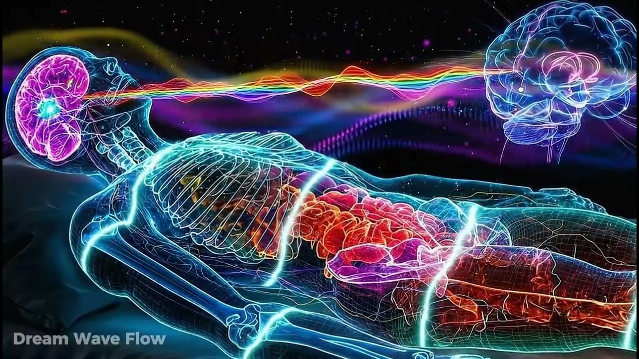 432Hz + 528Hz + 741Hz Deepest Healing Sleep: Whole Body Regeneration, Stress Relief | #95🎶