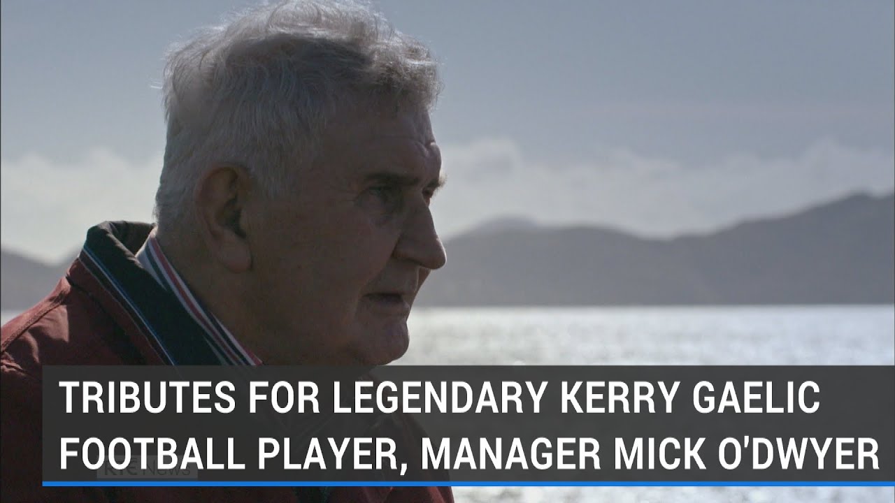 President Higgins leads tributes to legendary Kerry Gaelic football player Mick O'Dwyer