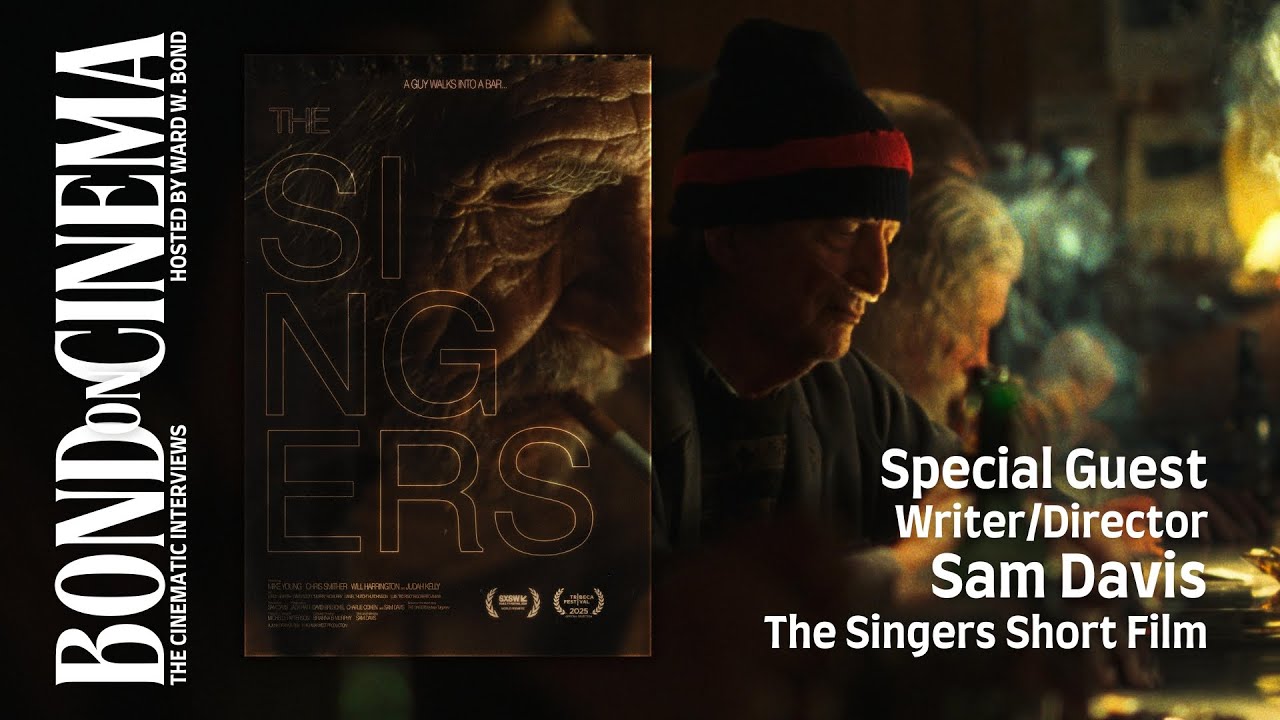 Oscar-Nominated Filmmaker Sam Davis Brings an Ambitious Short Film - THE SINGERS: The Interview!