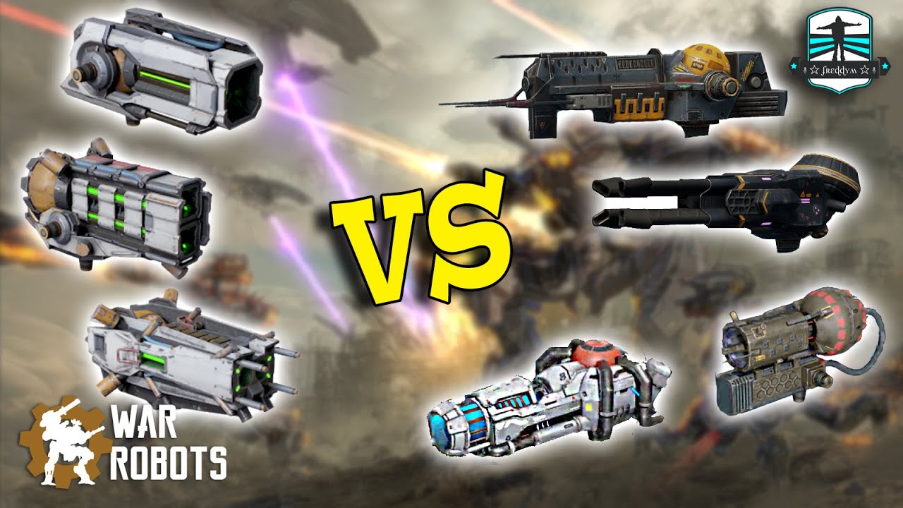 Hazard Blight Decay Comparison - Are those the New Meta? - War Robots 4K Ultra HD