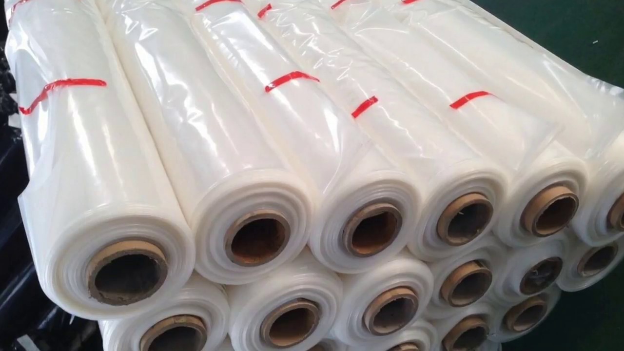 Cara memasang plastik UV anti robek dan anti bocor.