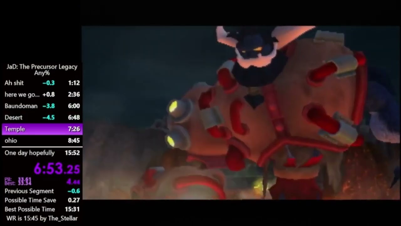 Jak 1 Any% in 15:48