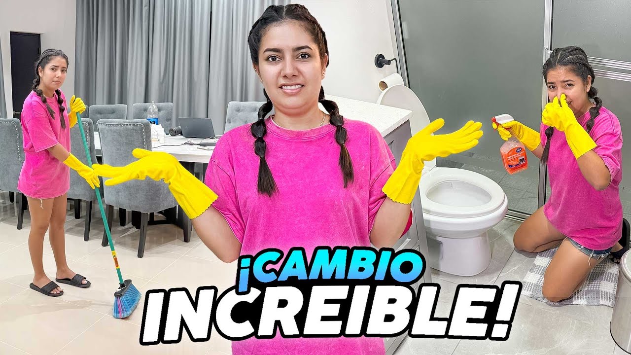 MI CASA ES UN DESASTRE / LIMPIEZA PROFUNDA 🏠 