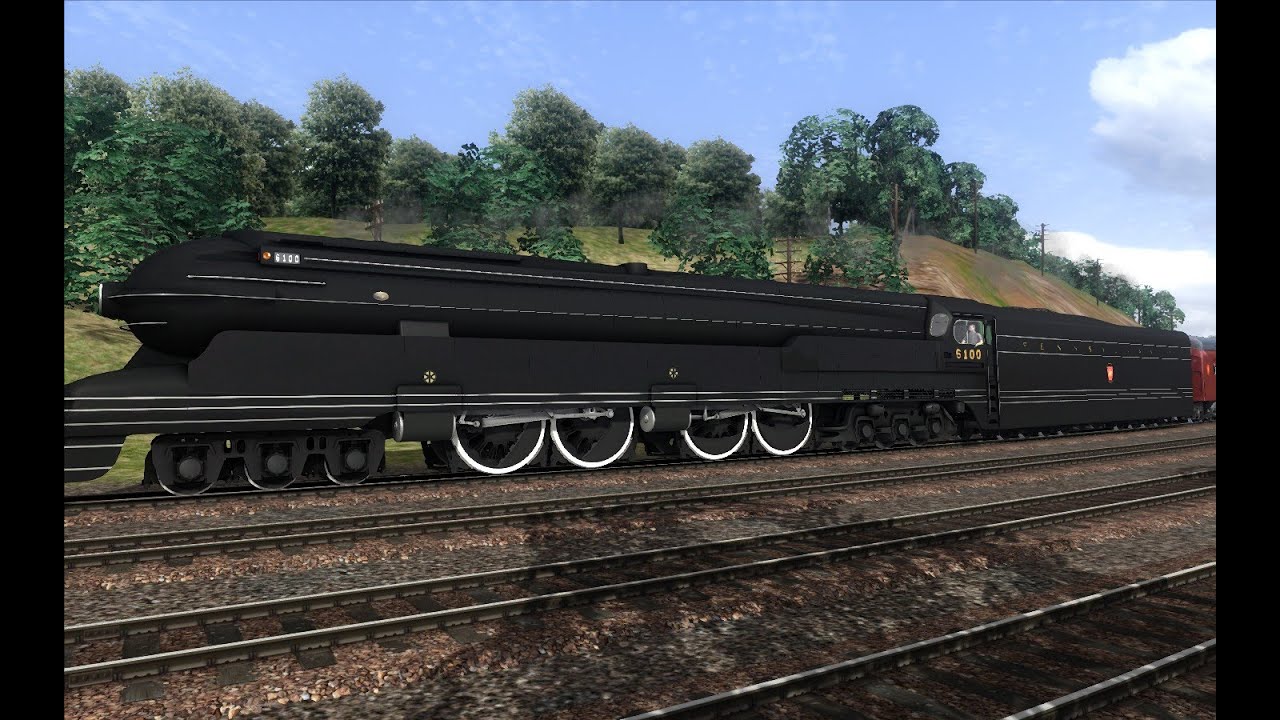 Train Simulator 2021 PRR S1
