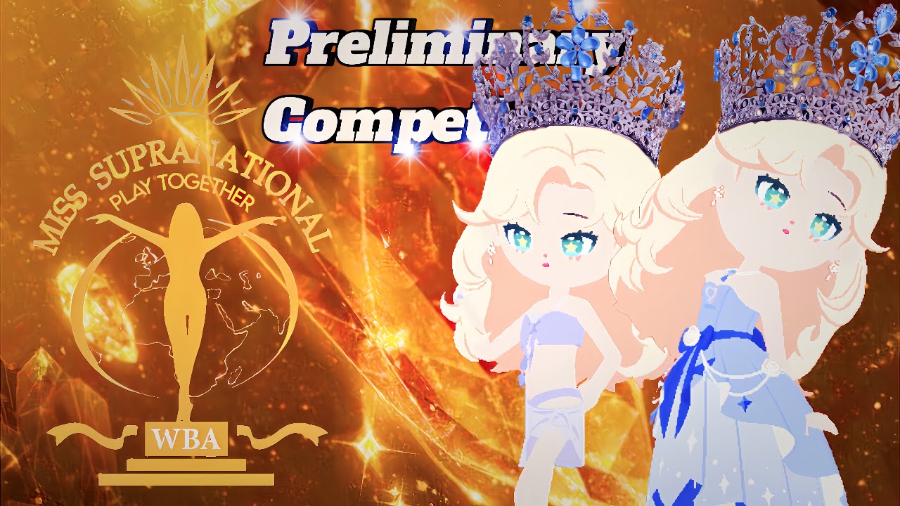 🔴 Live | Preliminary Competition Miss Supranational Play Together 1st
