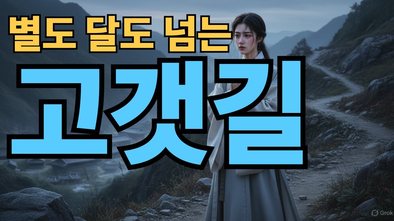 별도달도넘는고갯길 