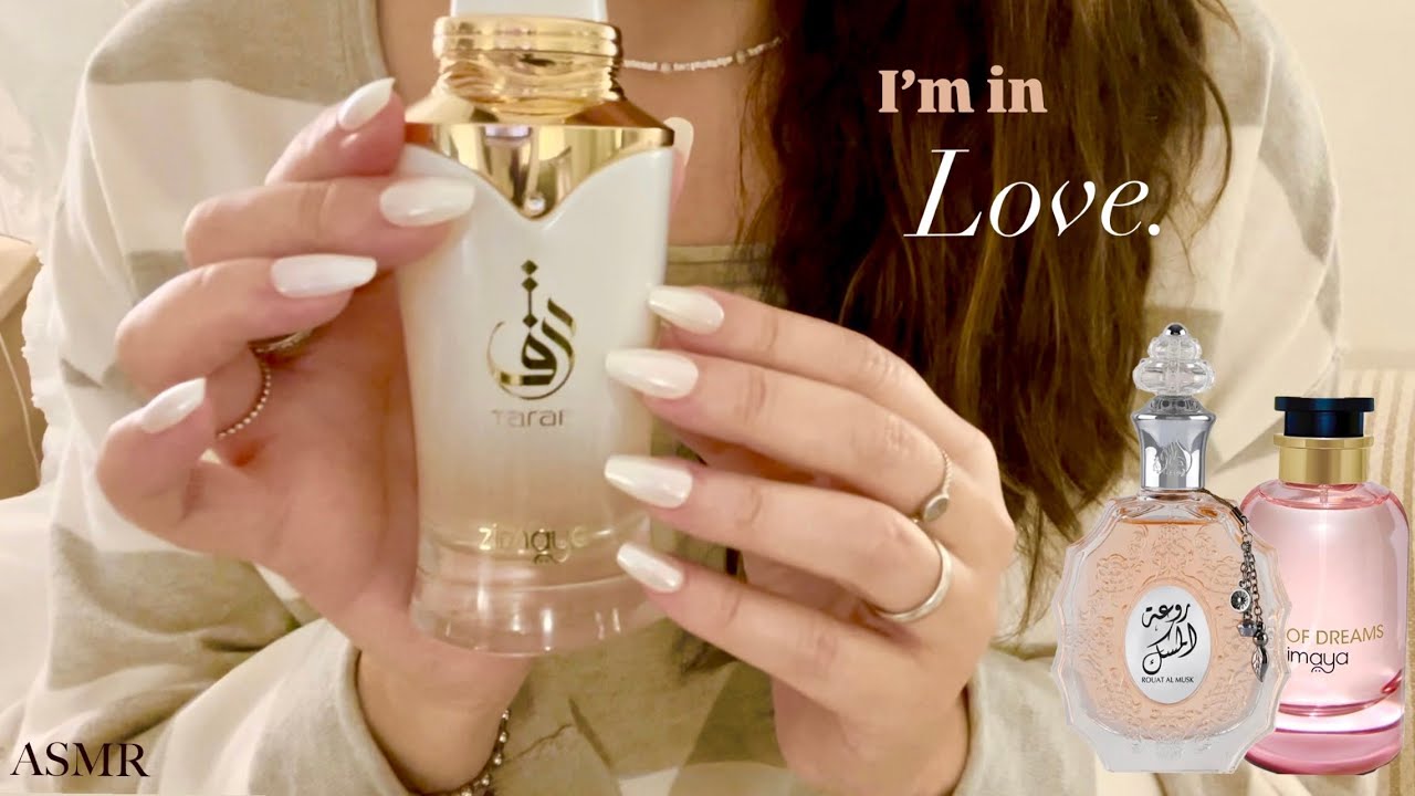 3 MIDDLE EASTERN Perfumes but ONE STOLE MY HEART✨ASMR Soft Spoken & Lightly Tapping ✨