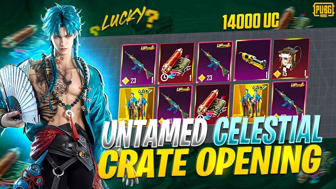 😱 0 UC SPIN | NEW ROARING IMMOLATION M416 & ULTIMATE SET CRATE OPENING | PUBG MOBILE