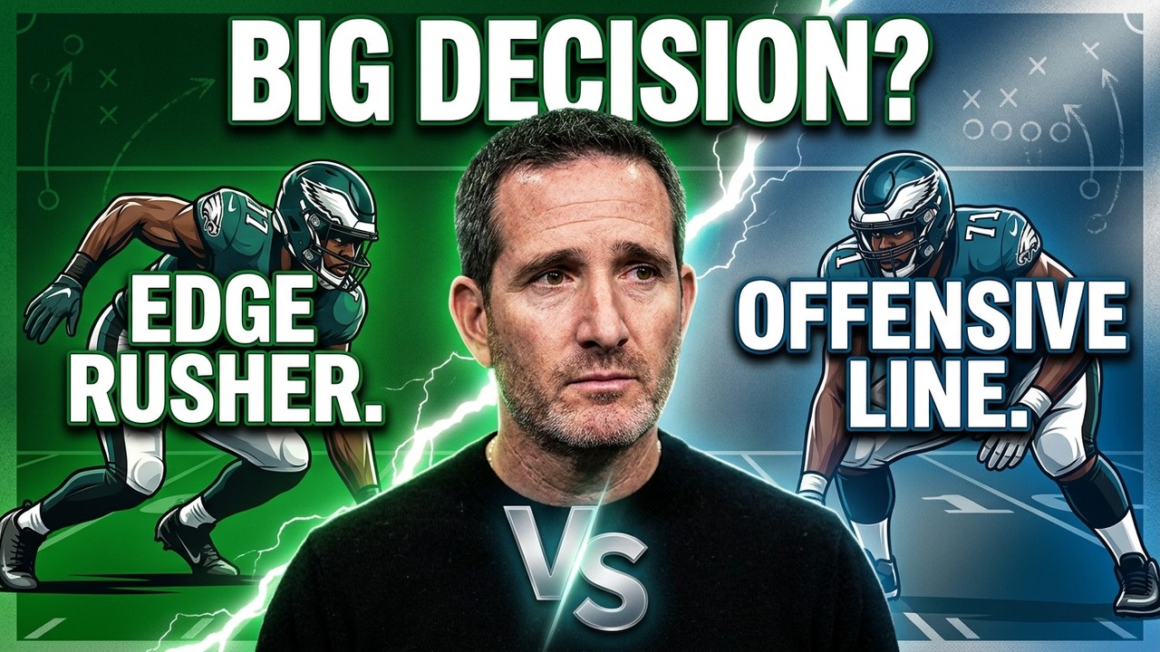 Eagles Offseason Just Changed at the Combine… A.J. Brown or Jalen Phillips? | NFL Free Agency 2026