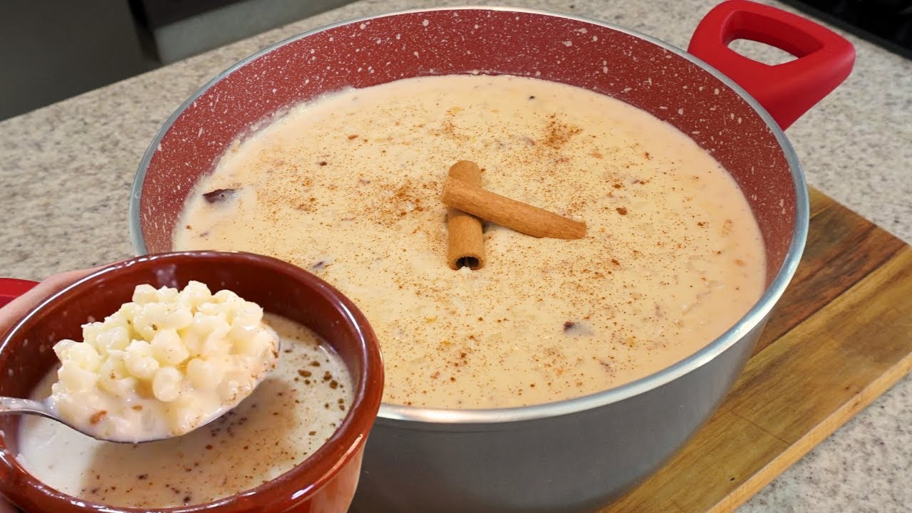 CANJICA CREMOSA PERFEITA - Receita Fácil e Irresistível