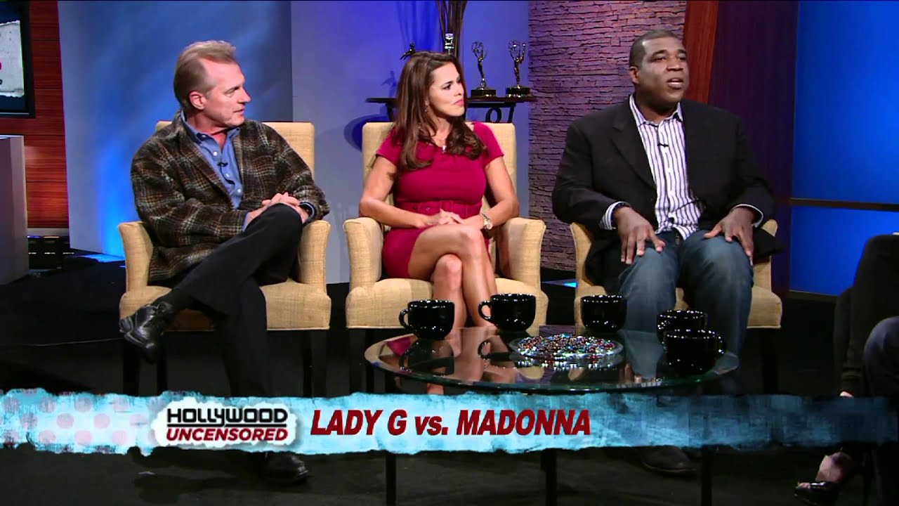 Hollywood Uncensored with Sam Rubin EP 134: Is Lady Gaga Just Copying Madonna?