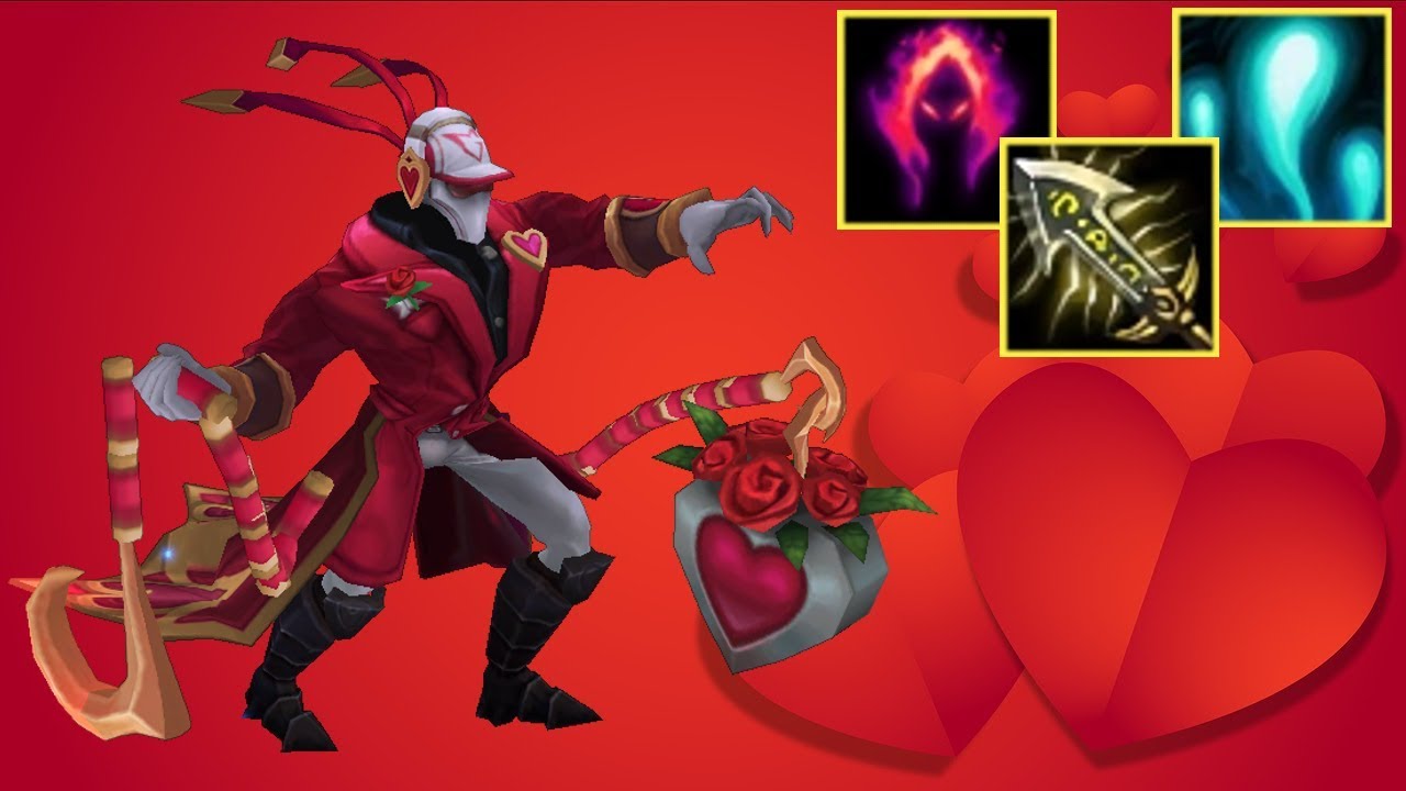 Valentines With Thresh
