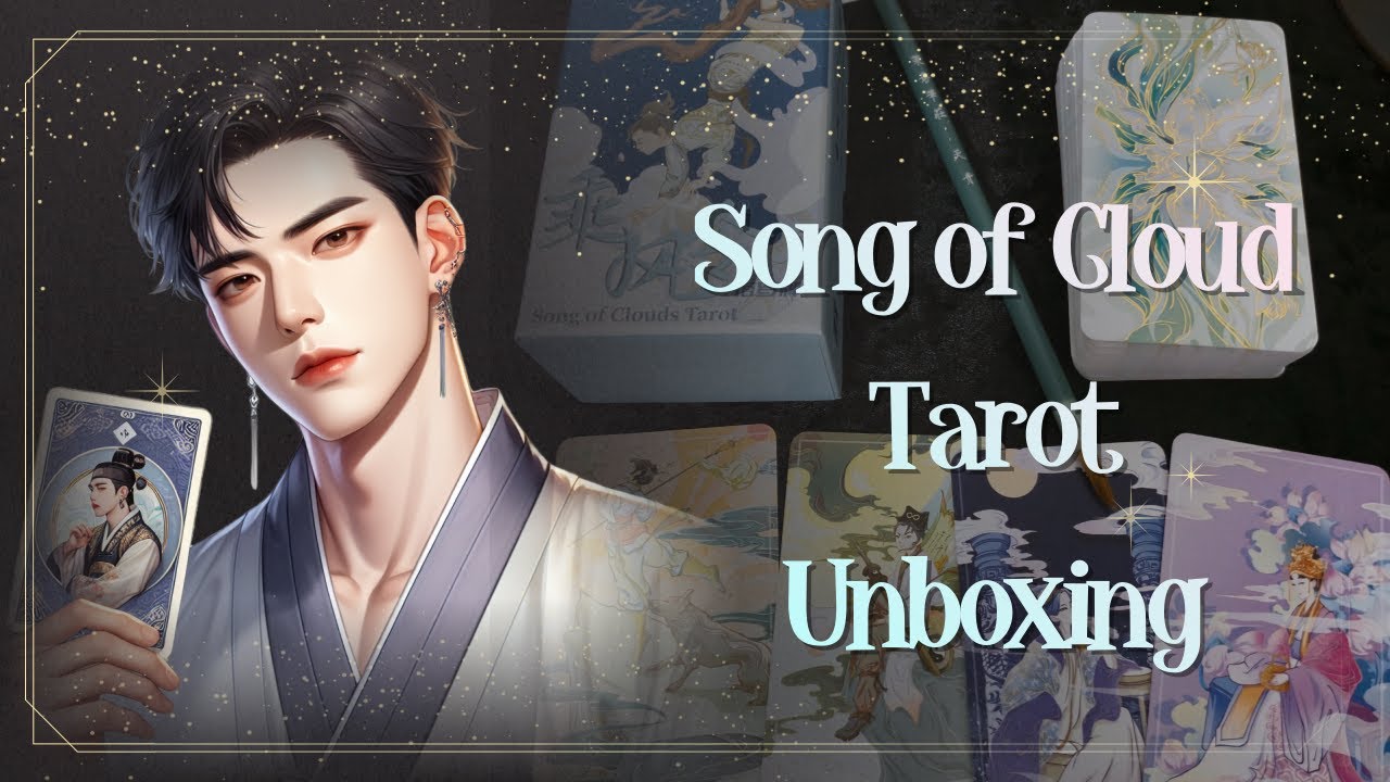 ☁️✨ Unboxing the Enchanting 'Song of Cloud Tarot'! 🎴