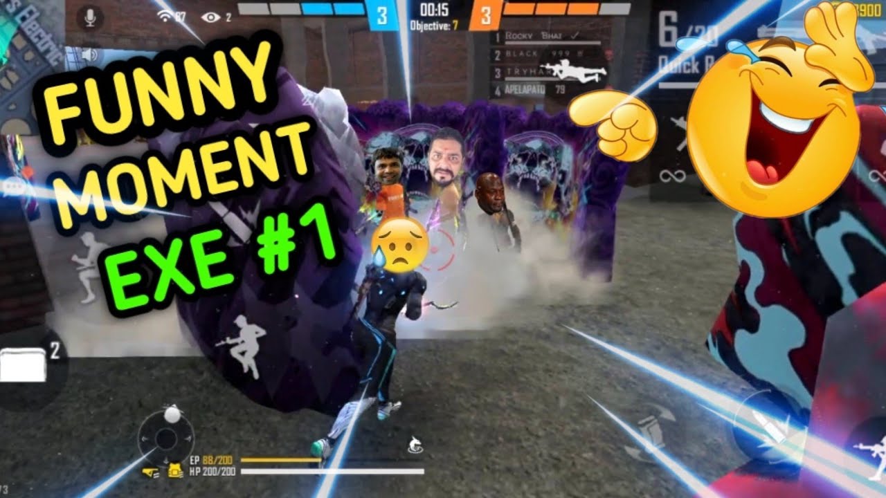Freefire funny moments 01 ||FF funny MEMES||(PART&ndash;1)😂😂