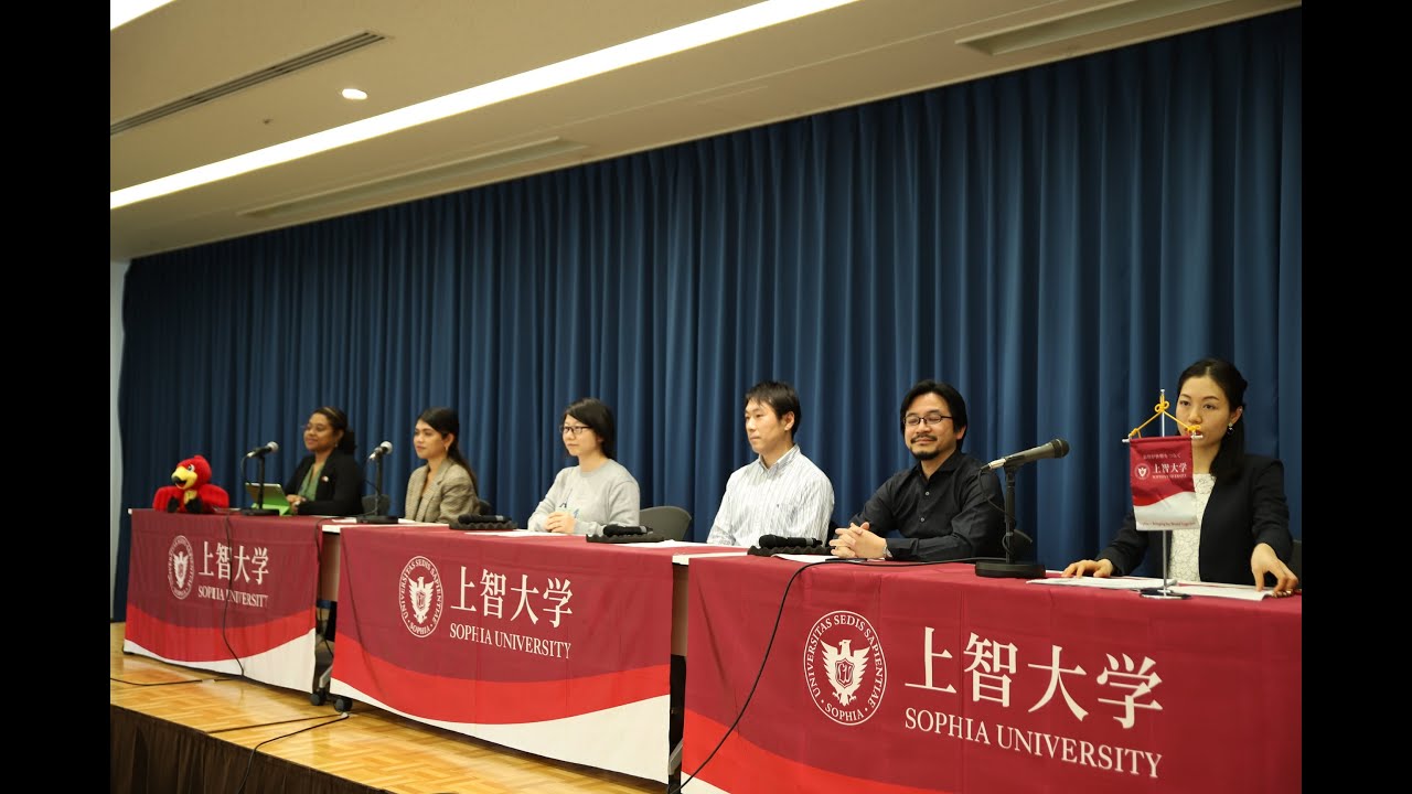 Q&A Session (Sophia University)