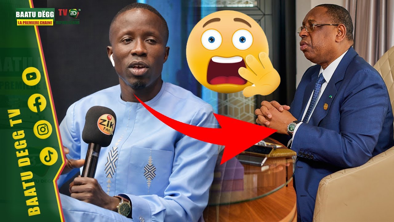 🚨 EXCLUSIVITÉ | ABDOU NGUER DÉVOILE LES CONFIDENCES DE MACKY SALL AU MAROC