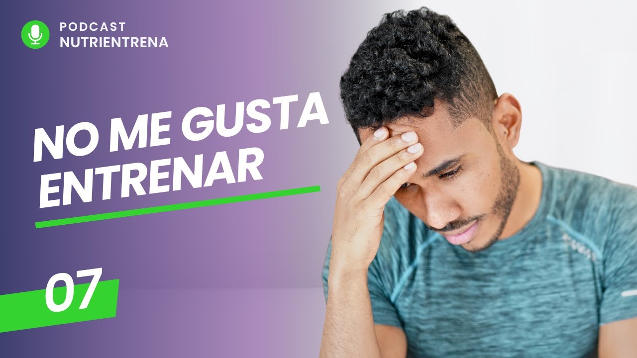 No me gusta entrenar o hacer deporte ¿Qué puedo hacer?