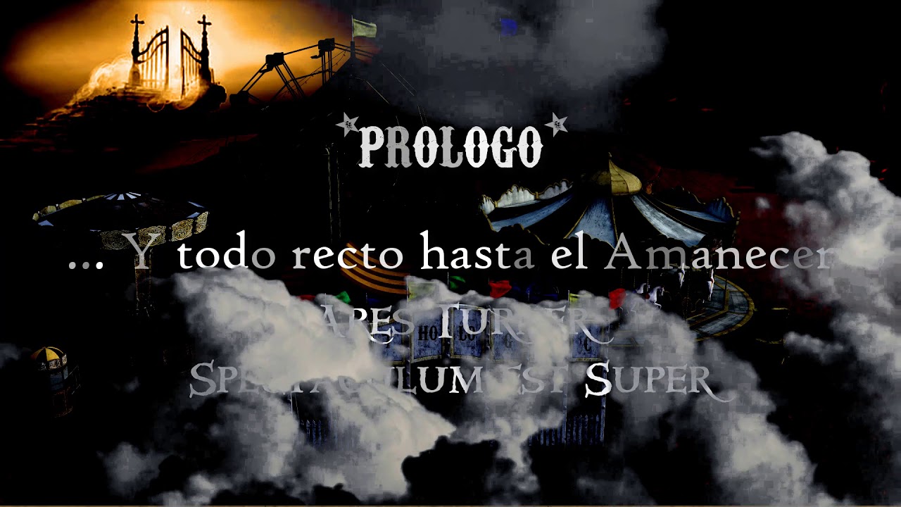 Ares Turner - ...Y todo recto hasta el Amanecer. Prólogo (Audio Oficial)