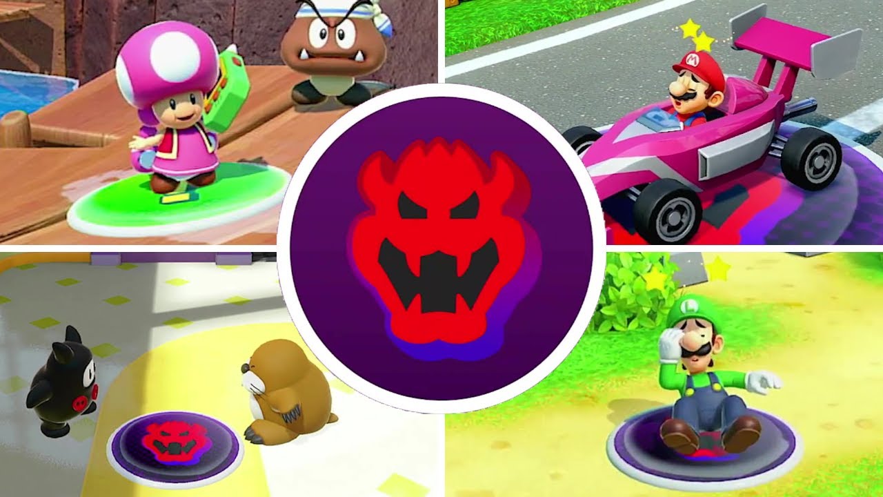 Bowser Space Compilation 4 - Super Mario Party Jamboree