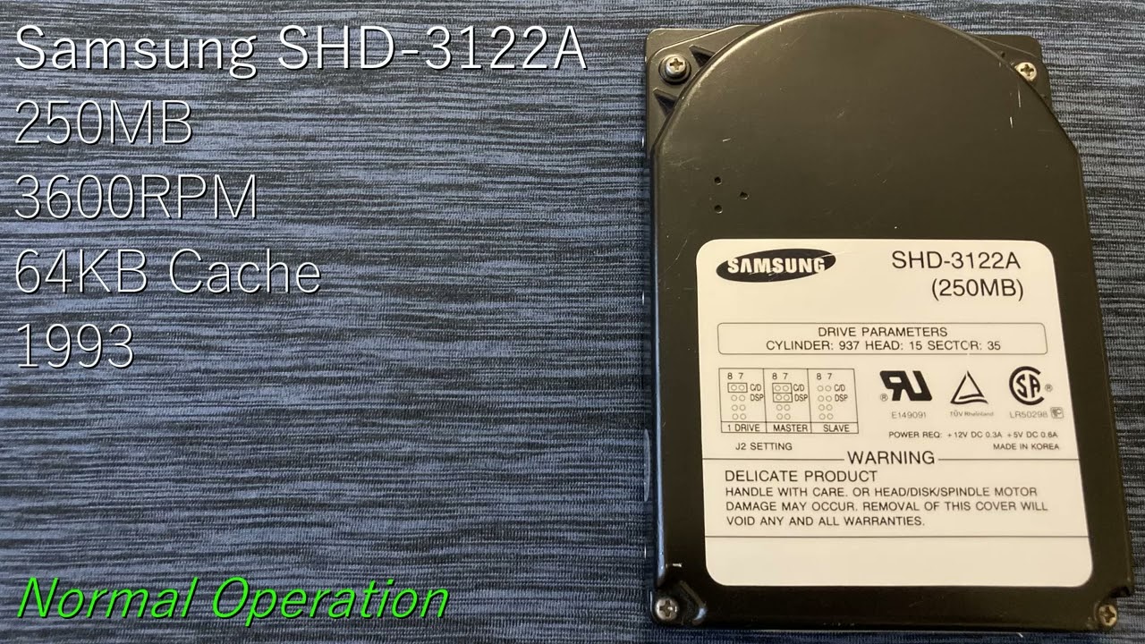 Samsung SHD-3122A