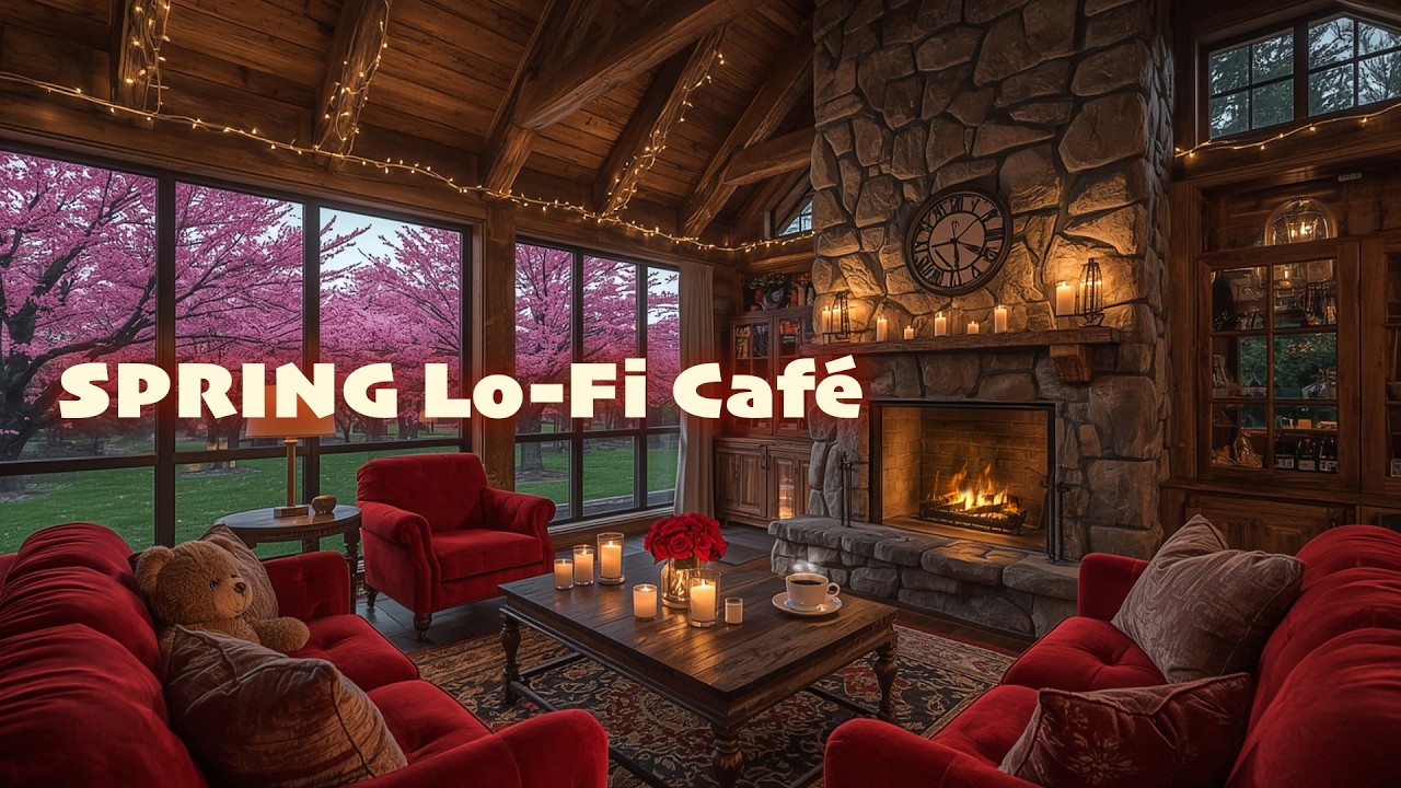 Sakura Cabin Ambience: Calm Beats to Boost Productivity