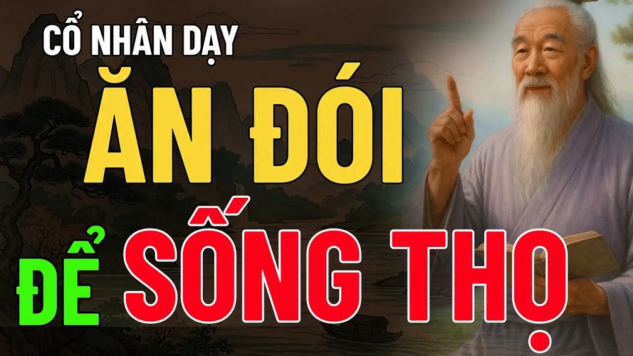 Cổ Nhân Dạy    Ăn Đói Để Sống Thọ