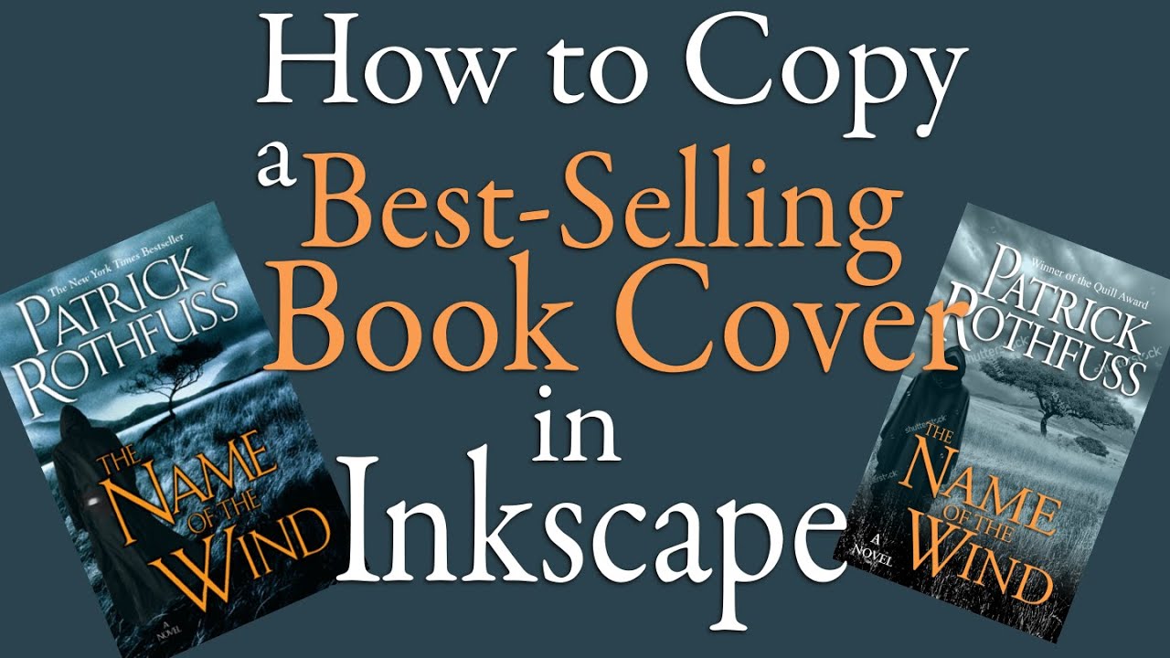 How to Design a Book Cover: Copying a Best-Seller in Inkscape