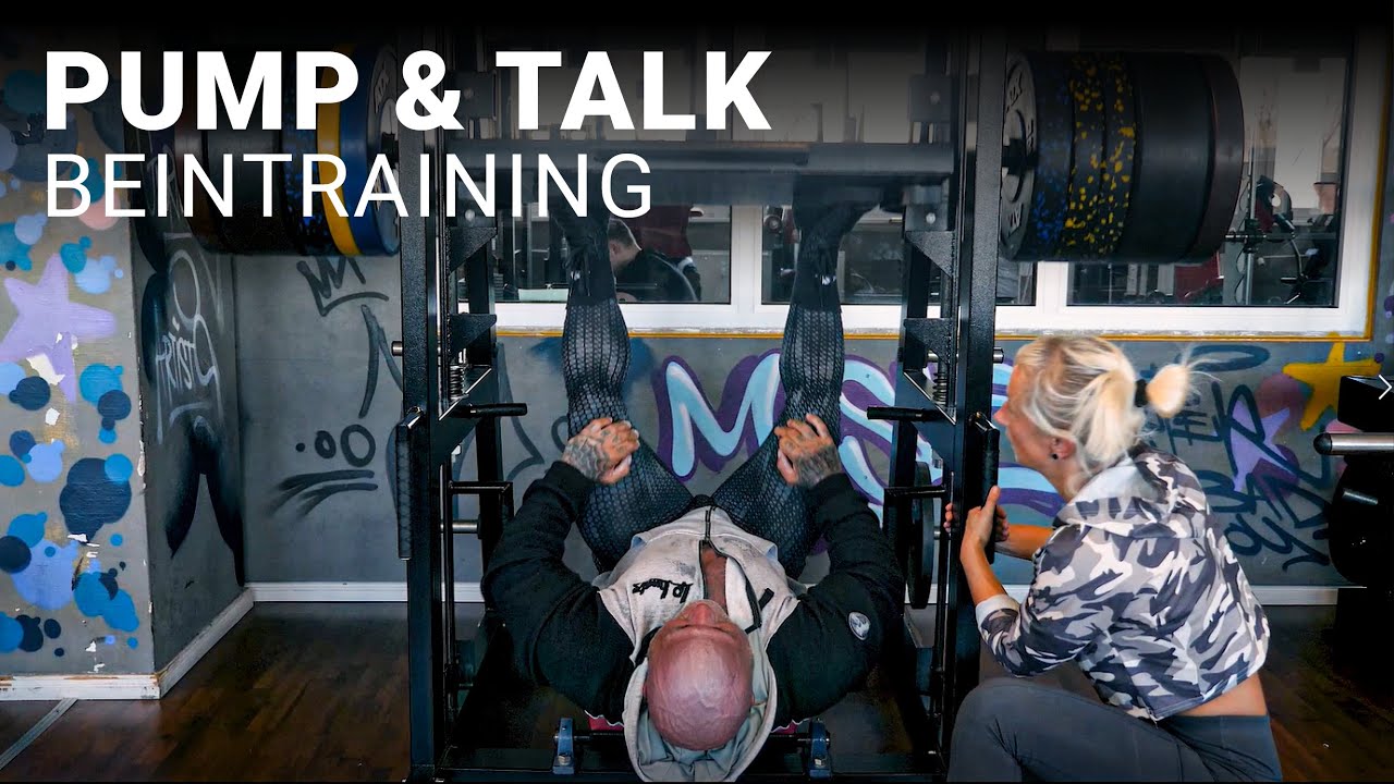 Pump and Talk - Bosse | Beintraining Bodybuilding